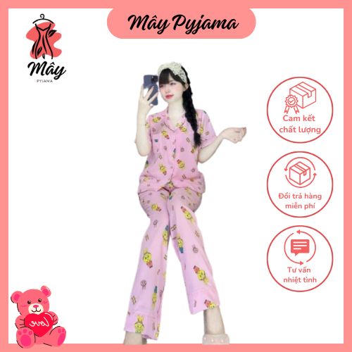 Pyjama Cộc Dài Mango
