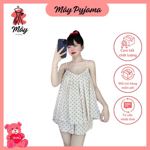 Pijama 2 Dây Latin