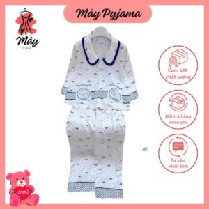 Pyjama lụa dài