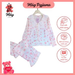 Pyjama cotton dài